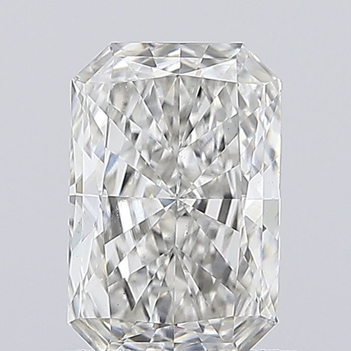 0.92 ct. radiant Lab Grown Diamond front image