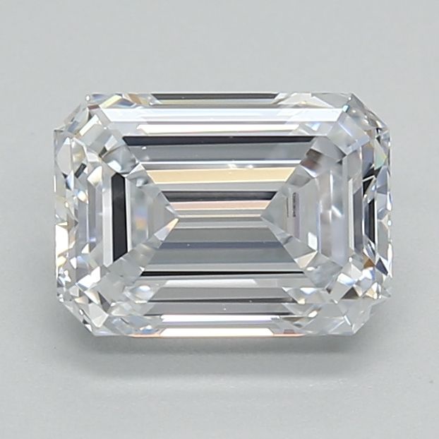 1.29 ct. emerald Lab Grown Diamond front image