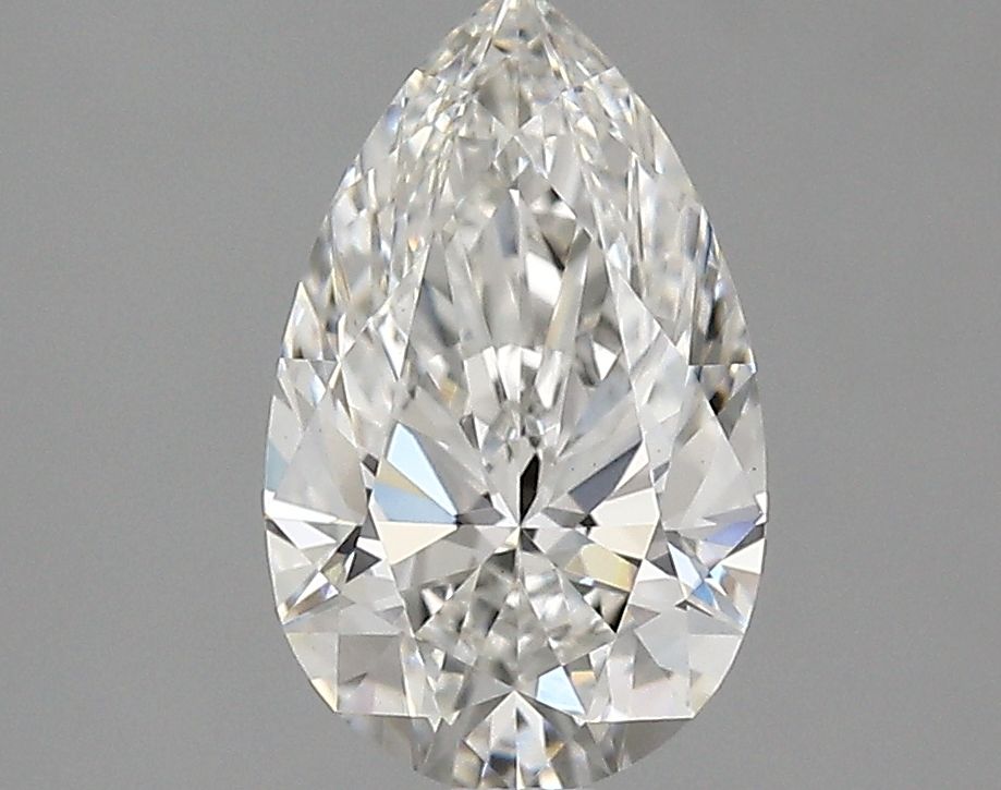 1.45 ct. pear Lab Grown Diamond front image