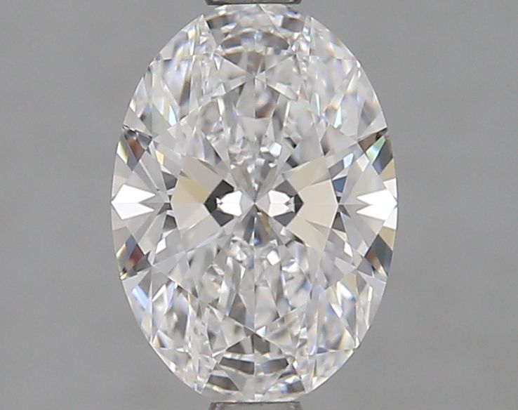 1.51 ct. oval Lab Grown Diamond front image