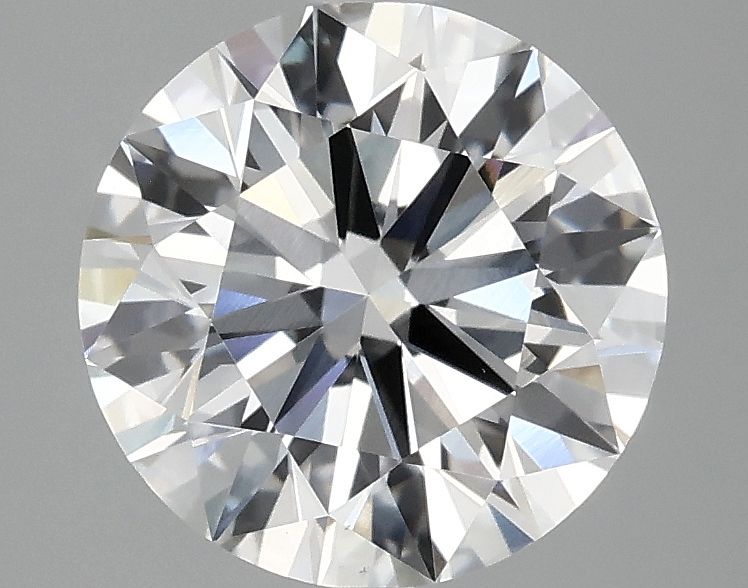 2.52 ct. round Lab Grown Diamond front image