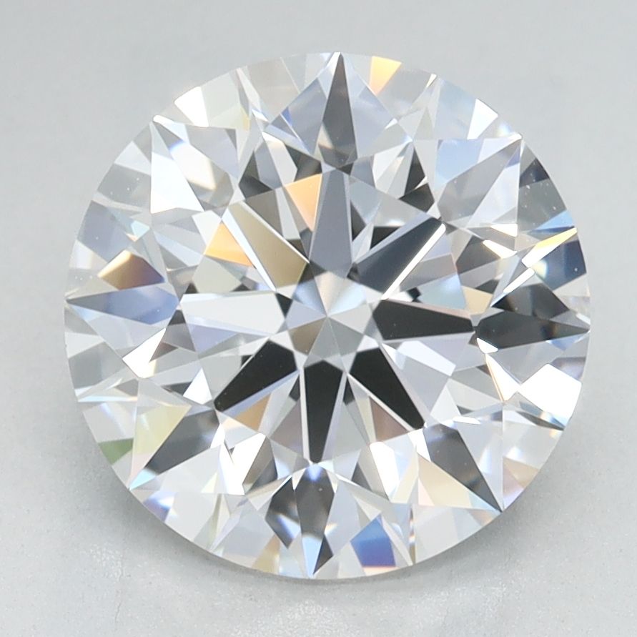 2.57 ct. round Lab Grown Diamond front image