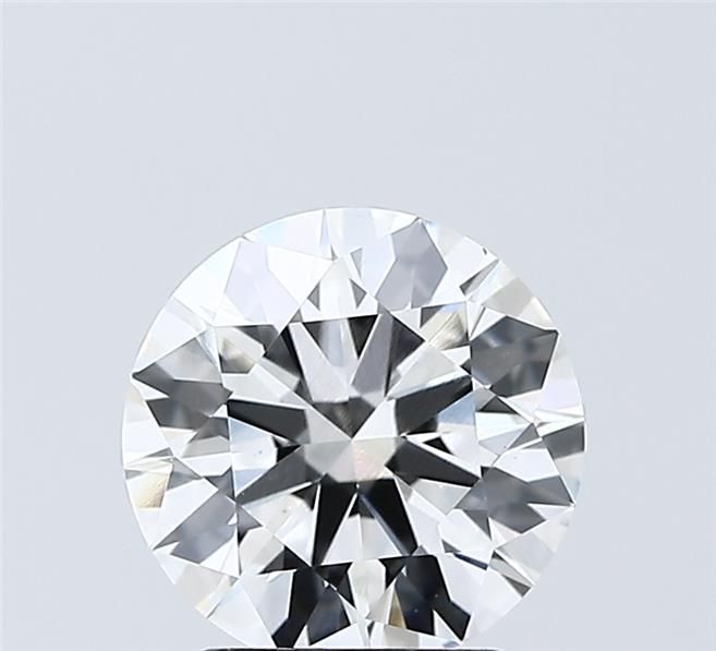 2.00 ct. round Lab Grown Diamond front image