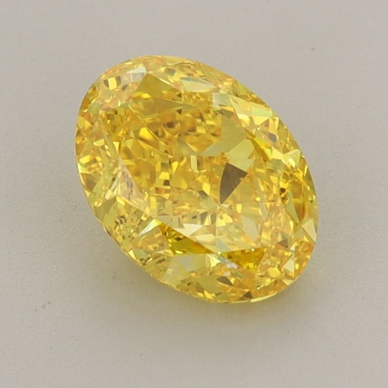 1.39 ct Oval diamond