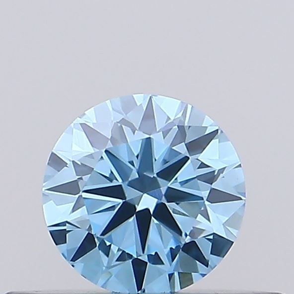 0.25 CT Fancy Vivid Blue ROUND