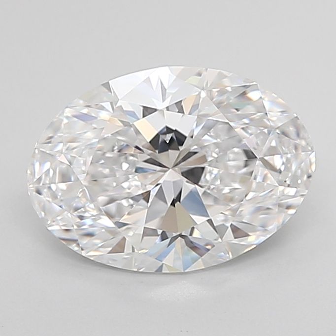 2.11 ct. oval Lab Grown Diamond front image
