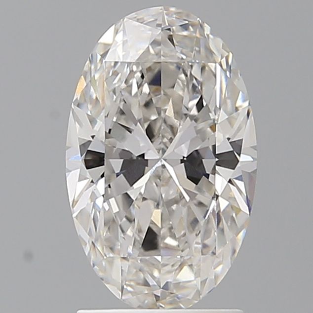 2.05 ct. oval Lab Grown Diamond front image