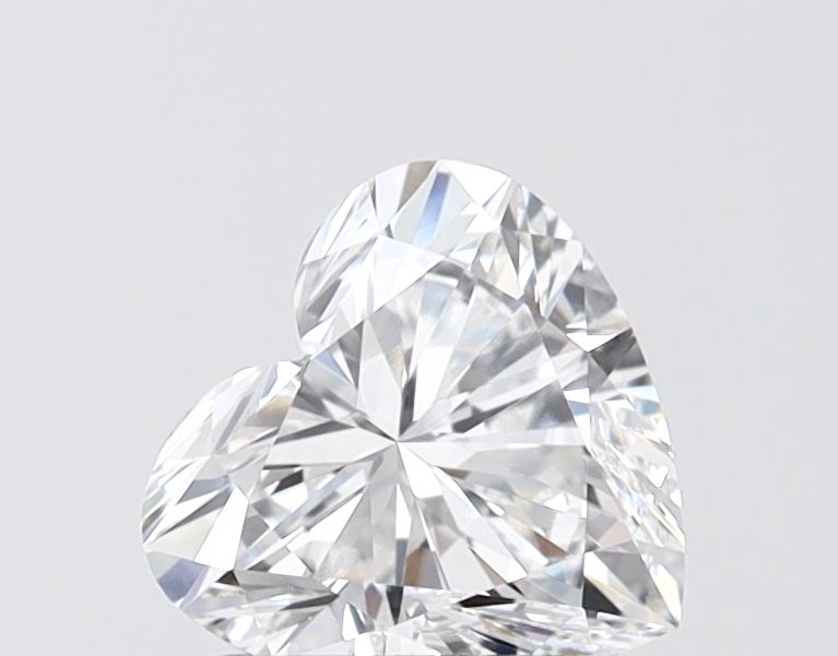 1.33 ct. heart Lab Grown Diamond front image