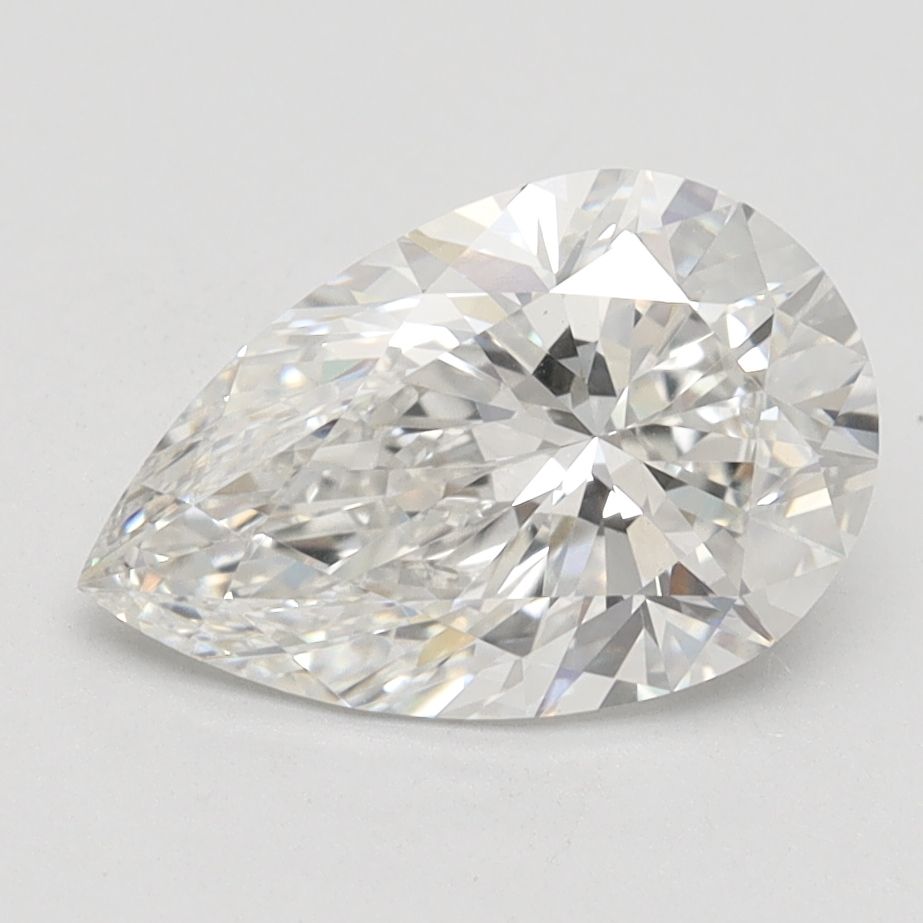 2.13 ct. pear Lab Grown Diamond front image