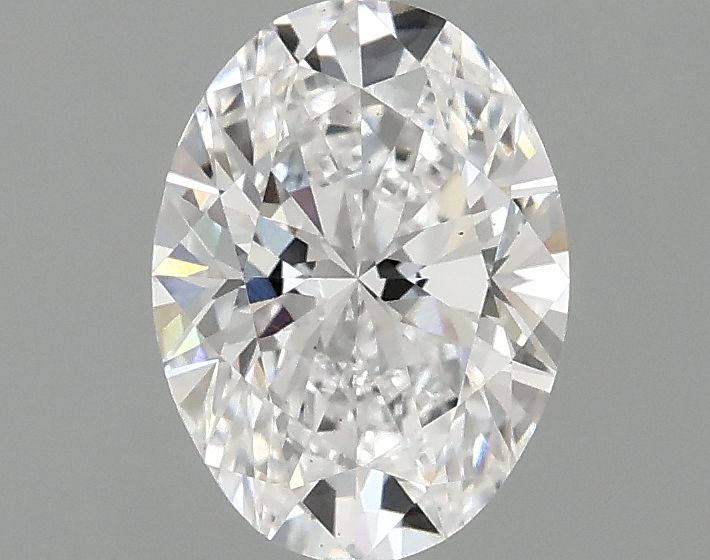 1.05 ct. oval Lab Grown Diamond front image