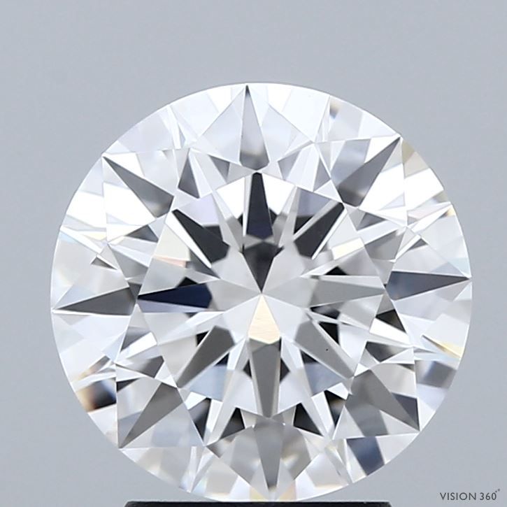 3.05 ct. round Lab Grown Diamond front image