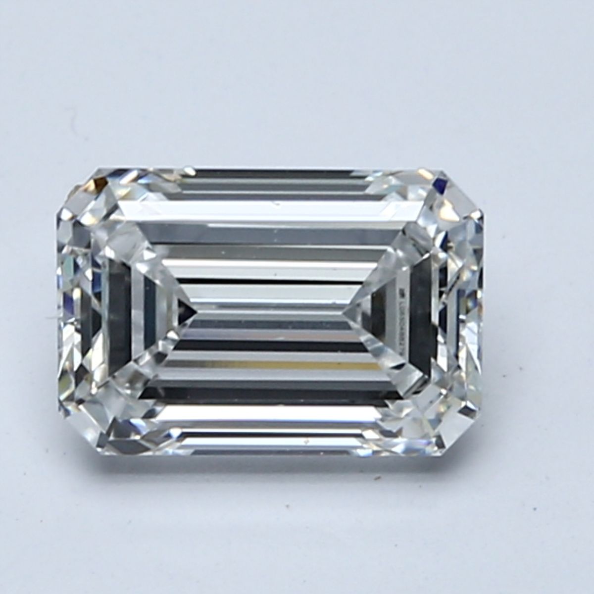 2.03 ct. emerald Lab Grown Diamond front image