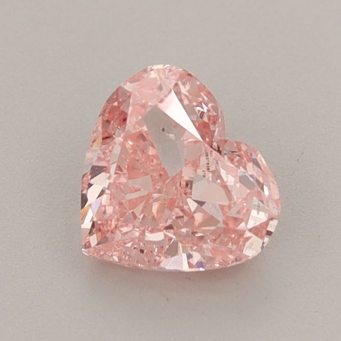0.8 ct lab-grown Heart Diamond