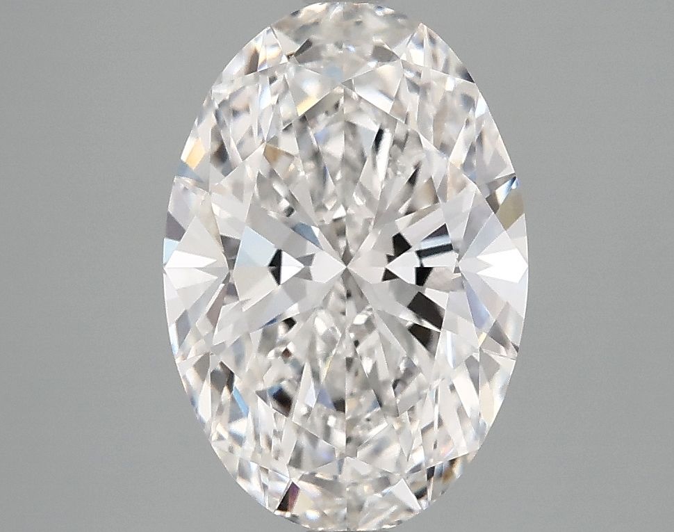 2.90 ct. oval Lab Grown Diamond front image