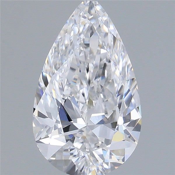 1.32 ct. pear Lab Grown Diamond front image