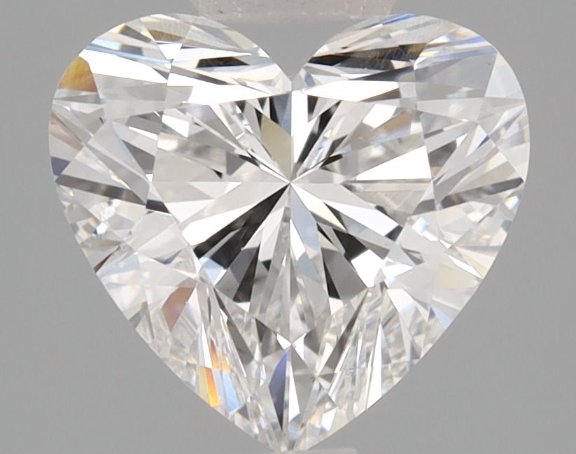 1.52 ct. heart Lab Grown Diamond front image