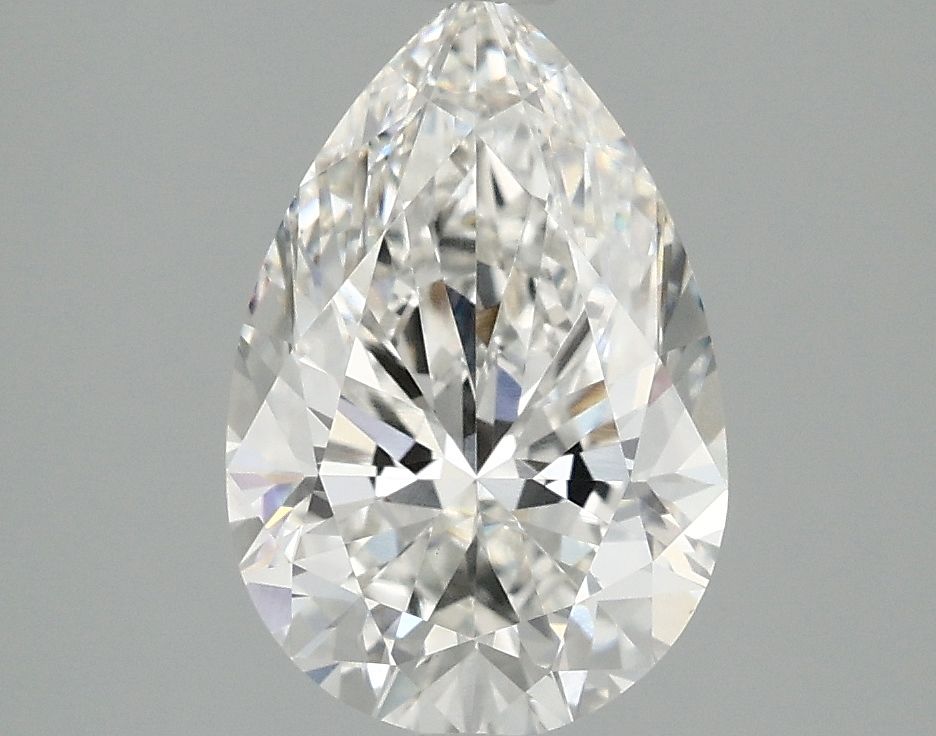 2.53 ct. pear Lab Grown Diamond front image