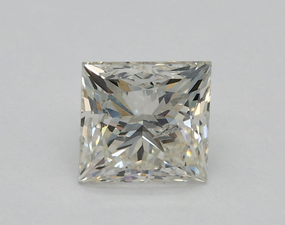 1.22 ct. princess Lab Grown Diamond front image