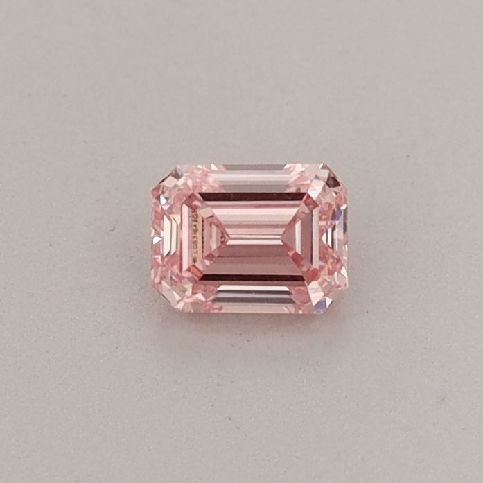 0.24 CT Fancy Intense Pink EMERALD