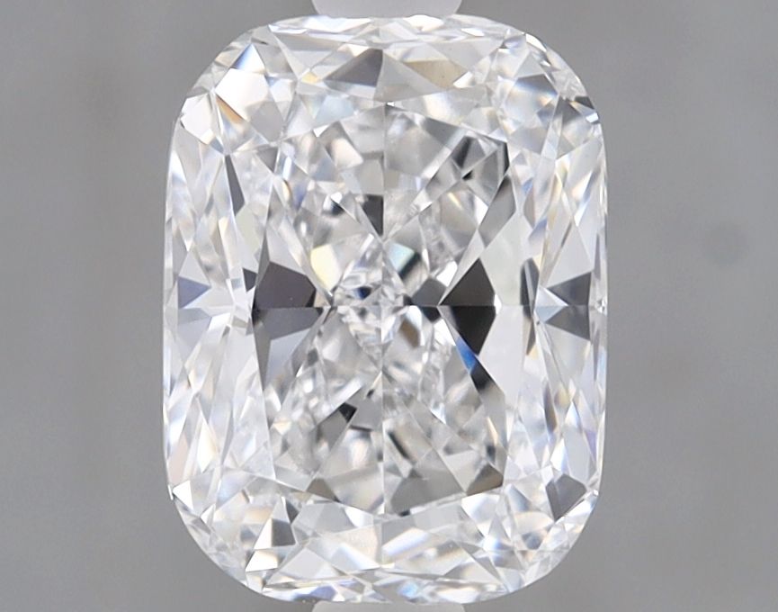 1.57 ct lab-grown Cushion brilliant Diamond