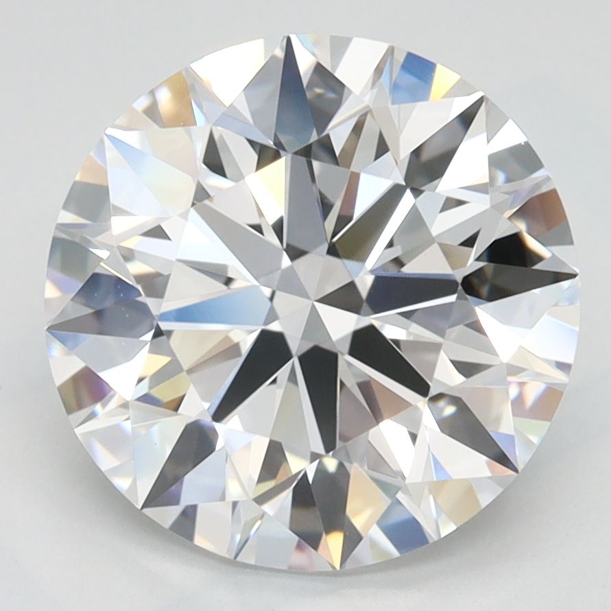 3.07 ct. round Lab Grown Diamond front image