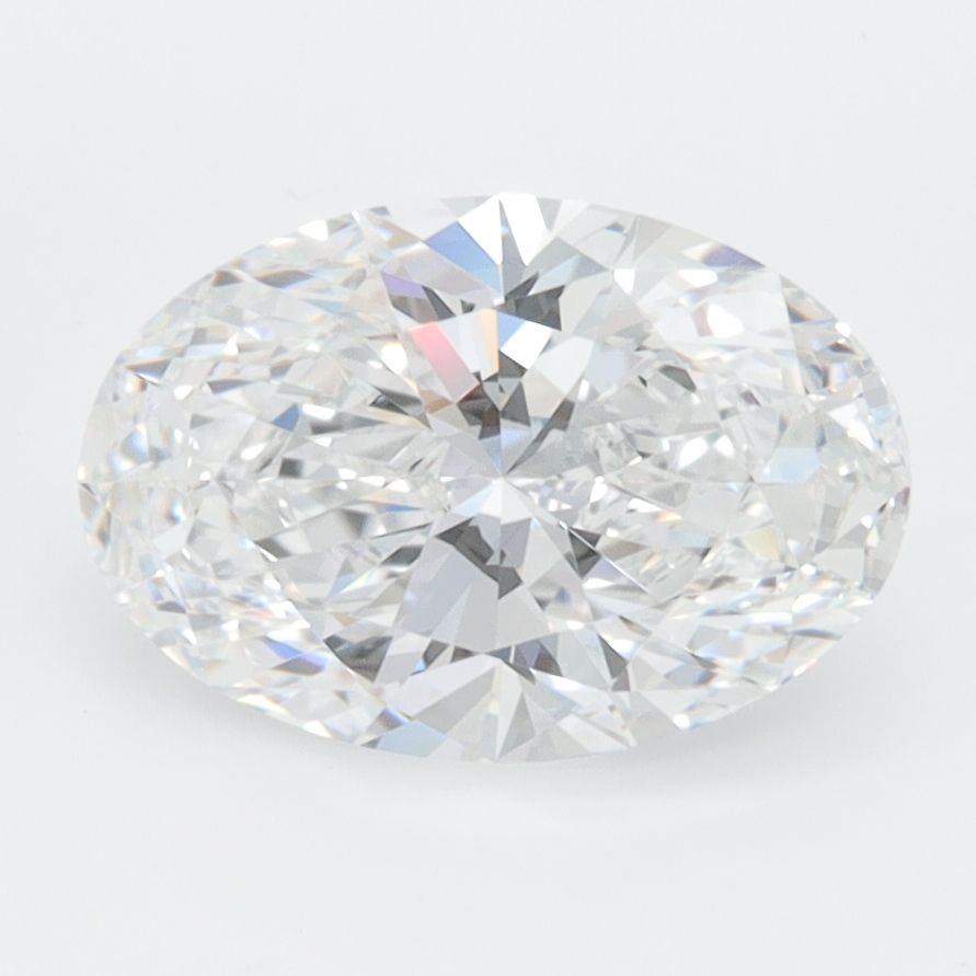 2.02 ct. oval Lab Grown Diamond front image