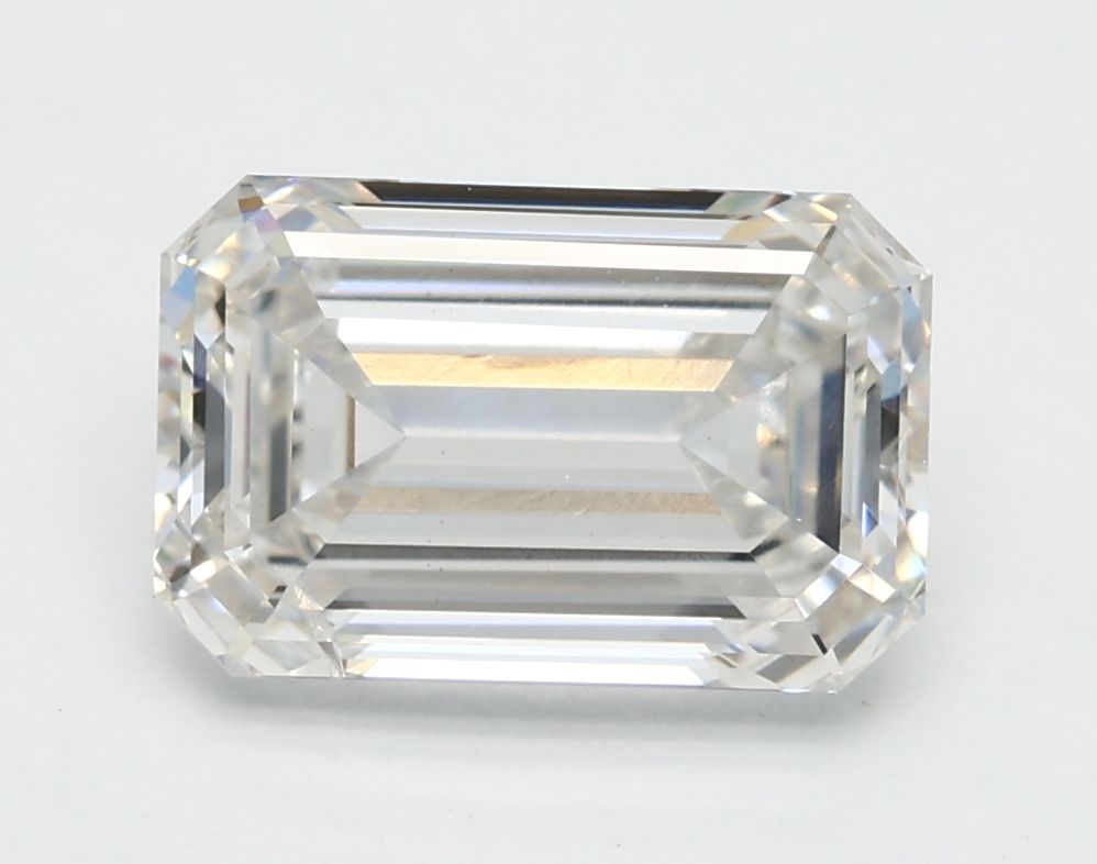 2.02 ct. emerald Lab Grown Diamond front image