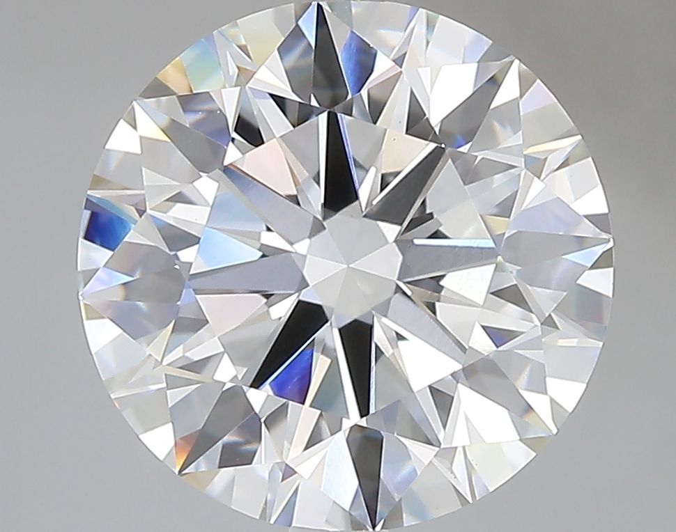 5.09 ct. round Lab Grown Diamond front image