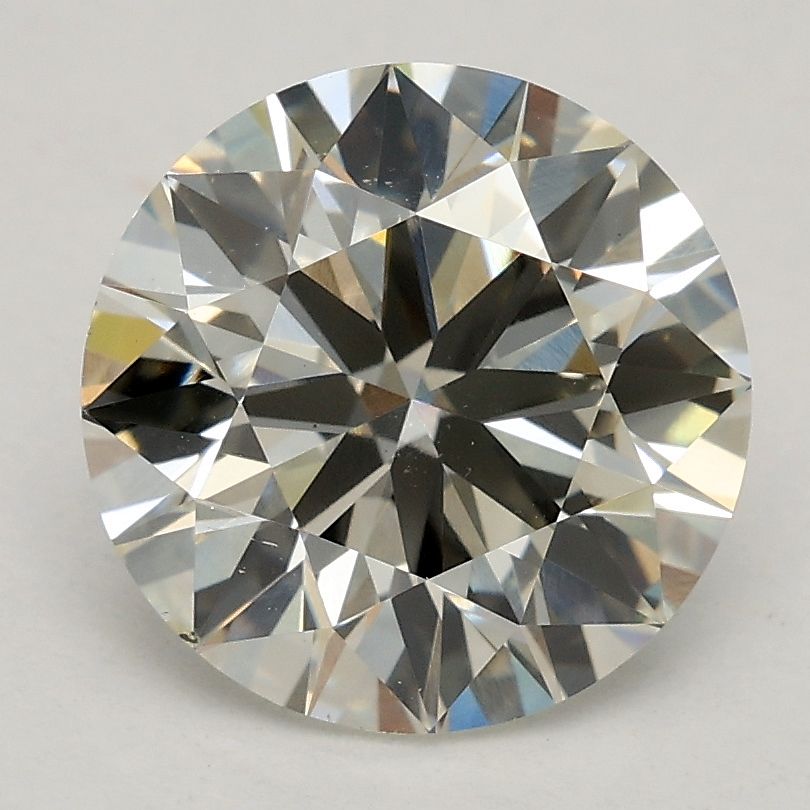 1.95 ct. round Lab Grown Diamond front image