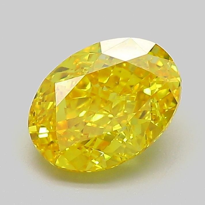 1.51 ct. oval Lab Grown Diamond front image