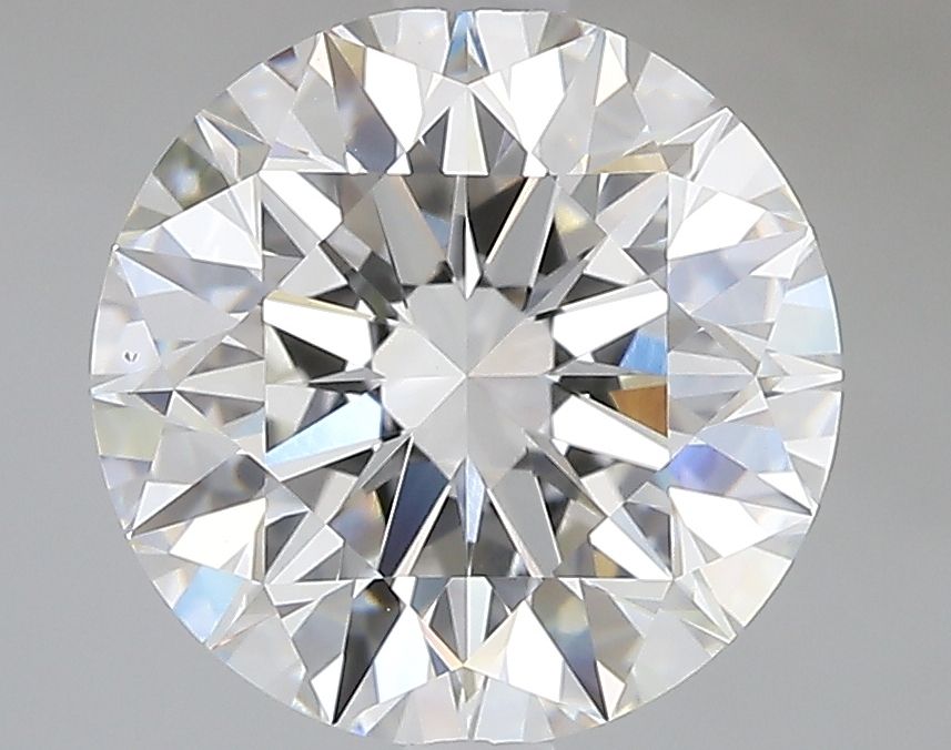 3.41 ct. round Lab Grown Diamond front image