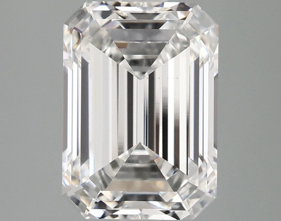 4.07 ct. emerald Lab Grown Diamond front image