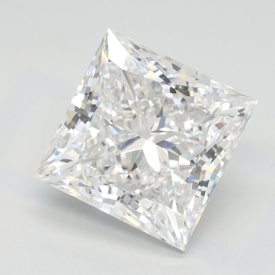 3.27 ct. princess Lab Grown Diamond front image