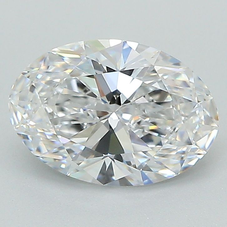 1.59 ct. oval Lab Grown Diamond front image