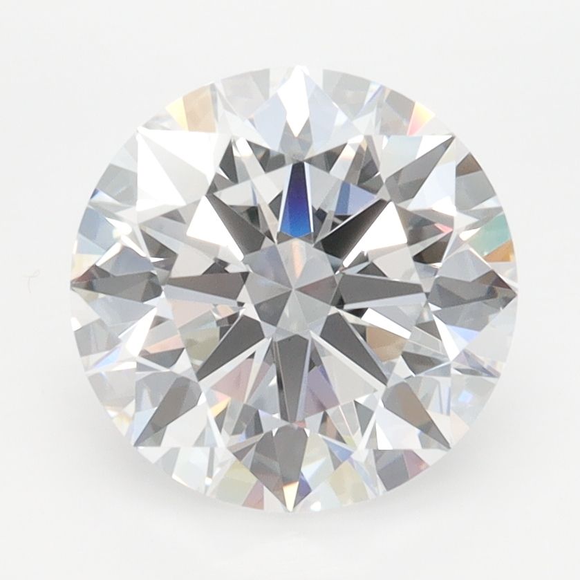 2.69 ct. round Lab Grown Diamond front image