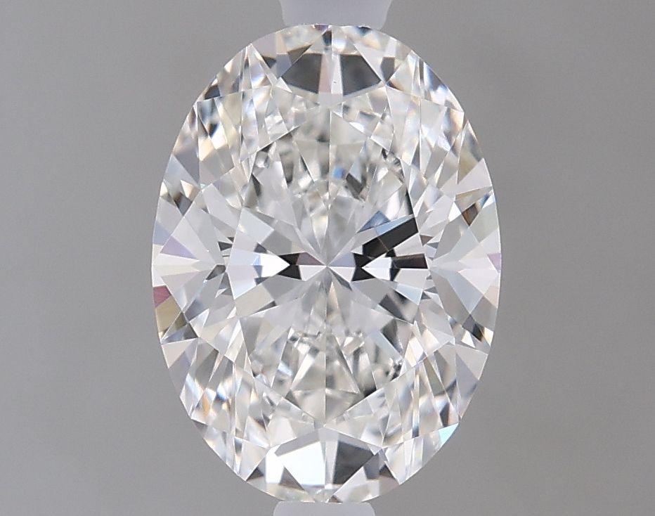 1.08 ct. oval Lab Grown Diamond front image