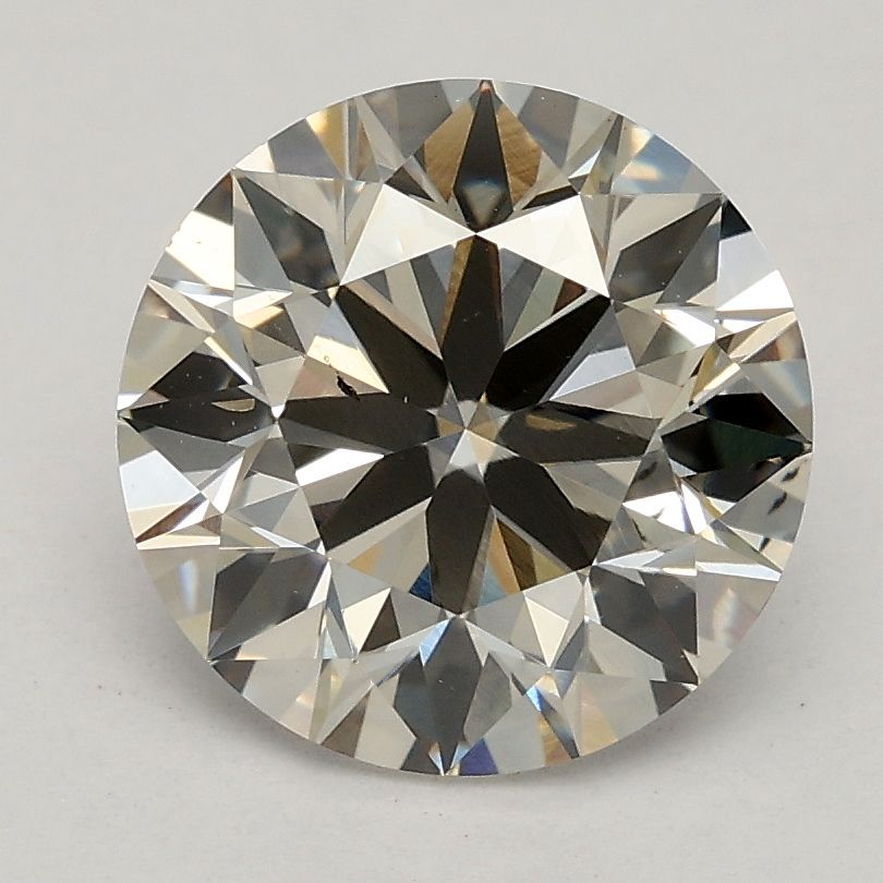 1.72 ct. round Lab Grown Diamond front image