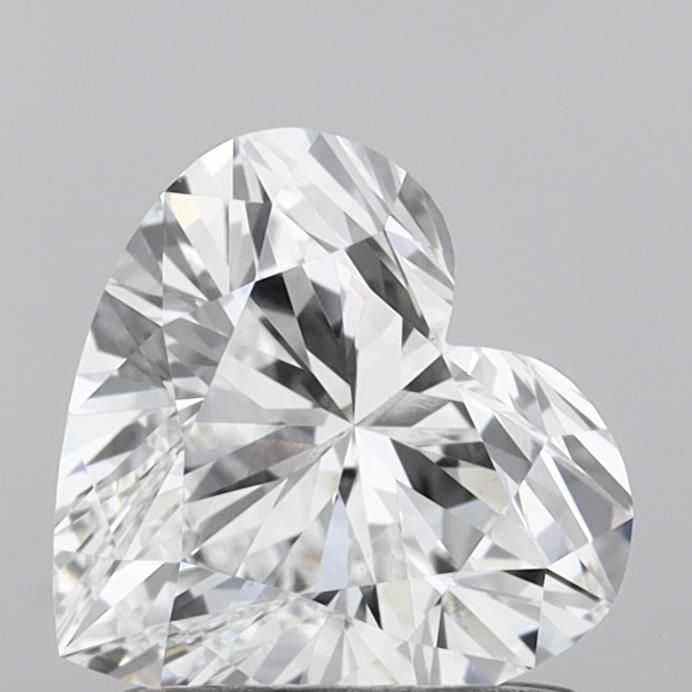 1.07 ct. heart Lab Grown Diamond front image