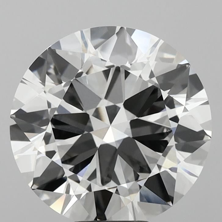 9.04 ct. round Lab Grown Diamond front image