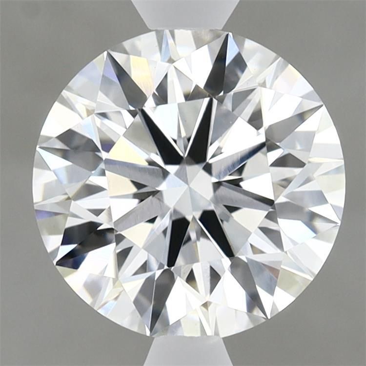 2.96 ct Round diamond