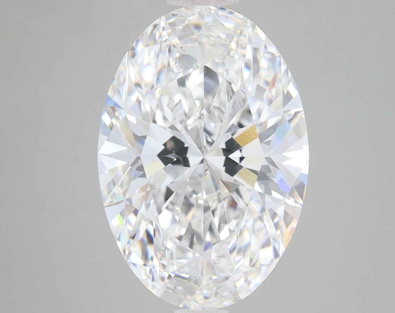 5.03 ct. oval Lab Grown Diamond front image