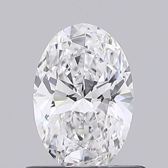 0.58 ct. oval Lab Grown Diamond front image