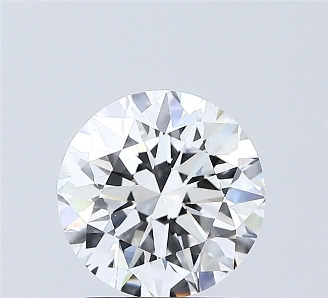 2.00 ct. round Lab Grown Diamond front image