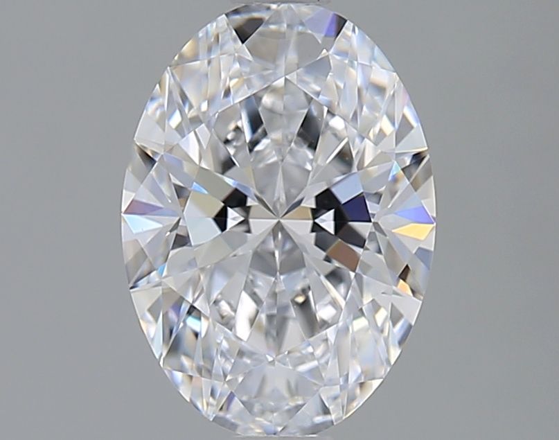 1.13 ct. oval Lab Grown Diamond front image