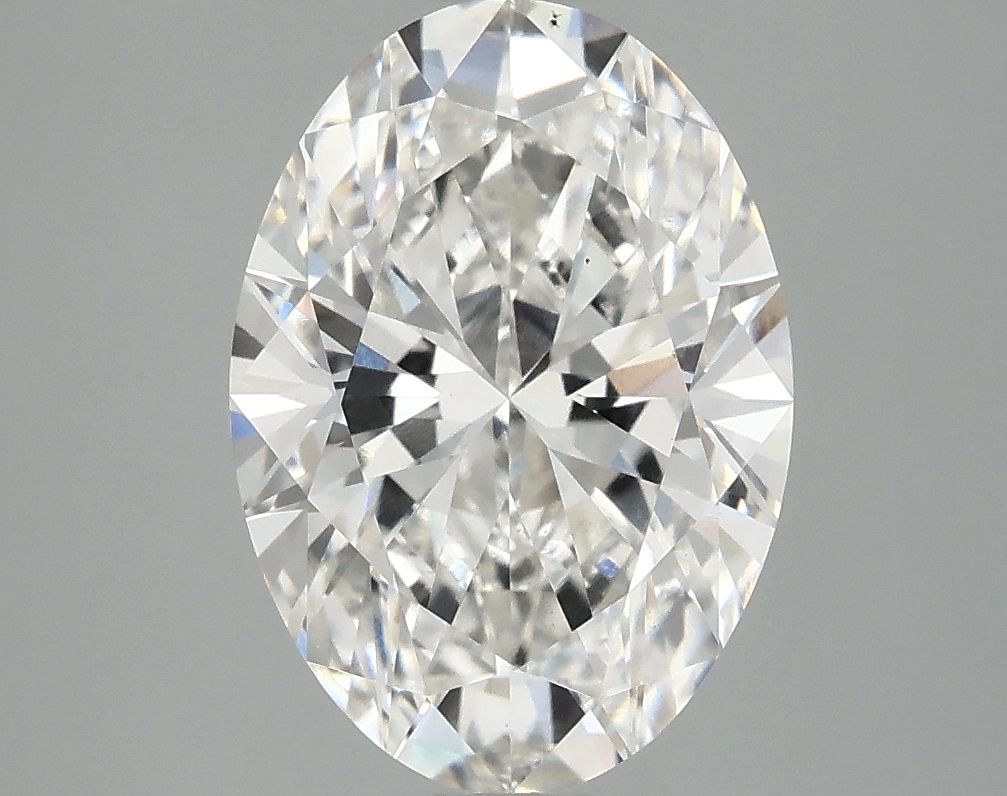 3.05 ct. oval Lab Grown Diamond front image
