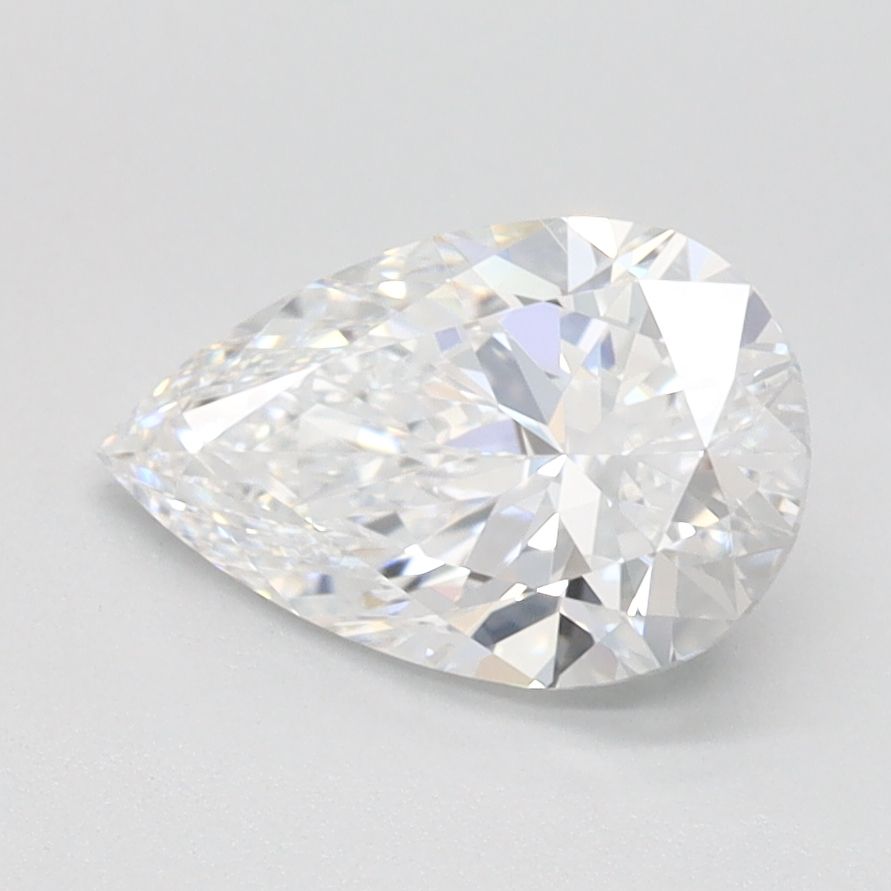 1.04 ct. pear Lab Grown Diamond front image