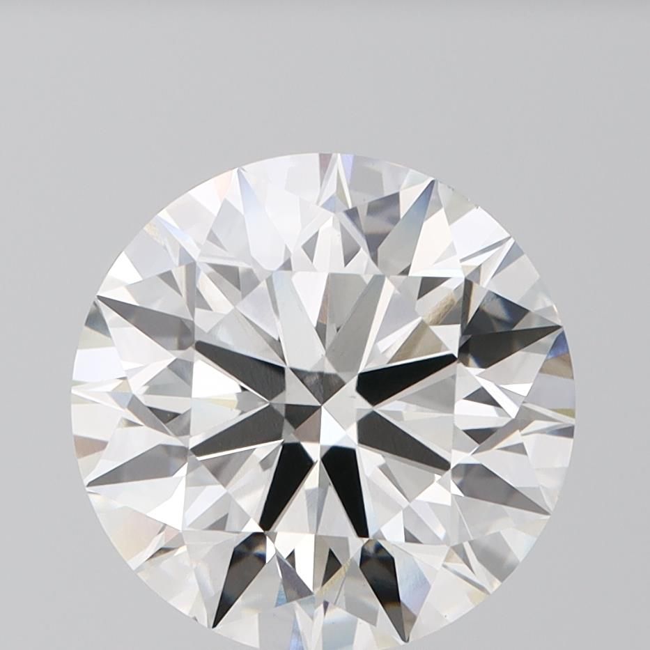 4.55 ct. round Lab Grown Diamond front image