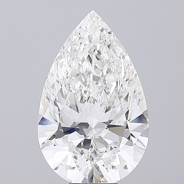 10.55 ct. pear Lab Grown Diamond front image