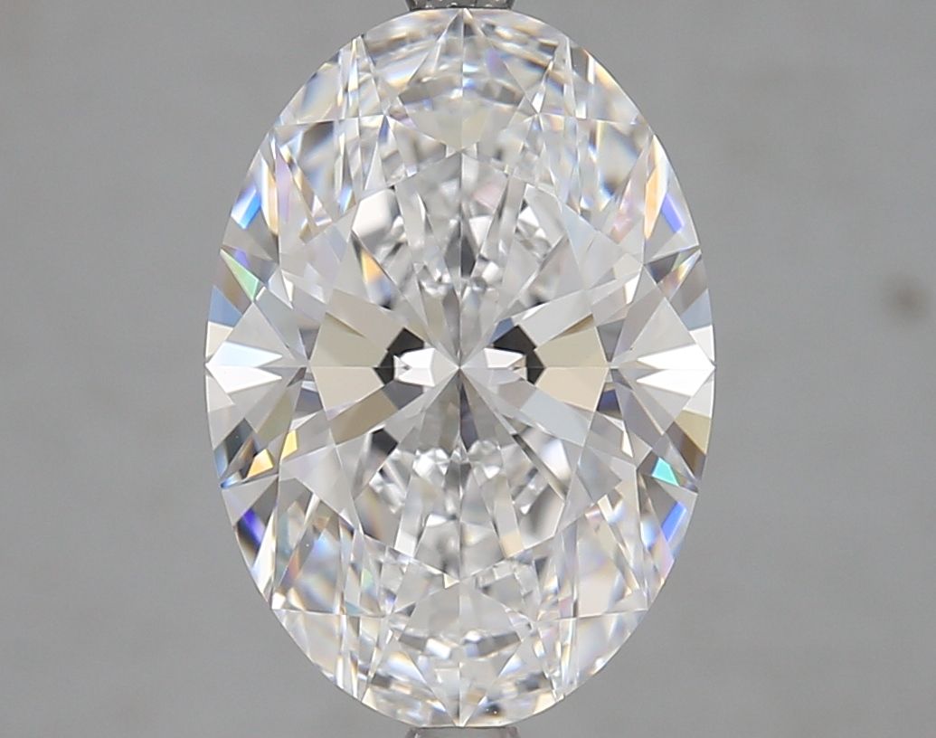 4.31 ct. oval Lab Grown Diamond front image
