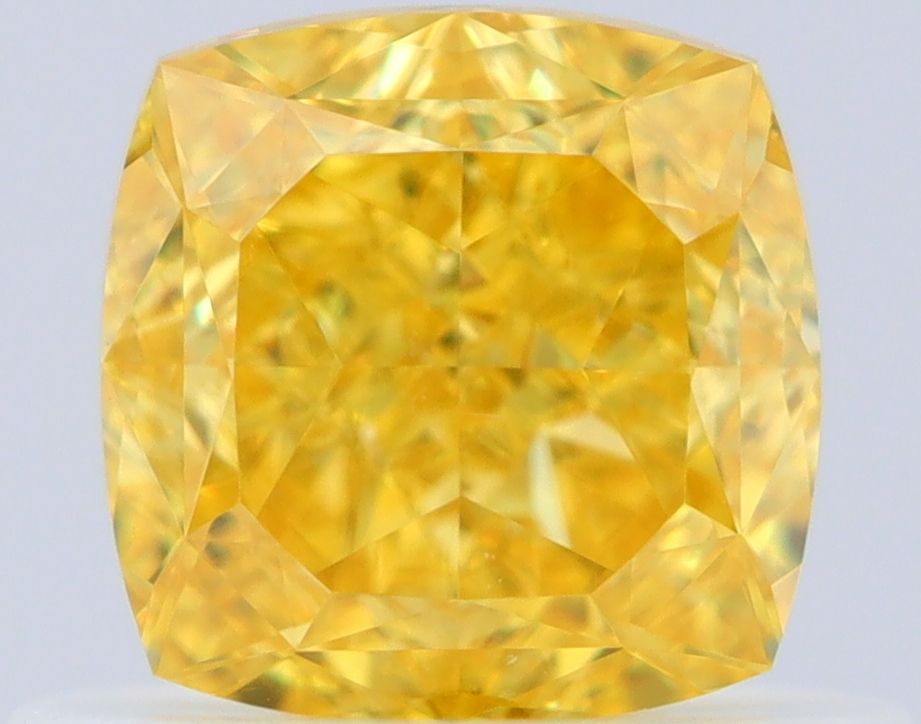 0.75 ct Cushion Brilliant diamond